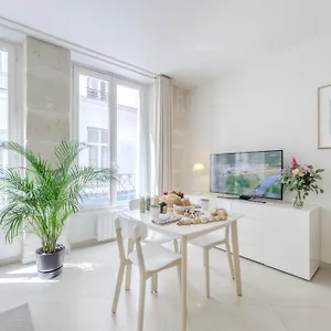 Appartement Jardin Saint Honore